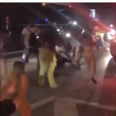 Miami throw down