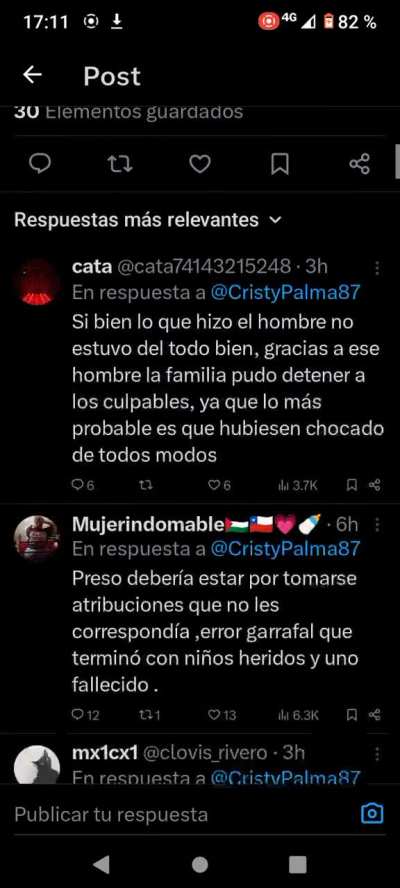 opiniones?