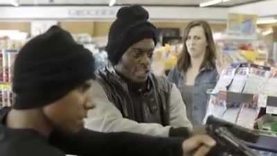 What a robbery, real professionals right here.