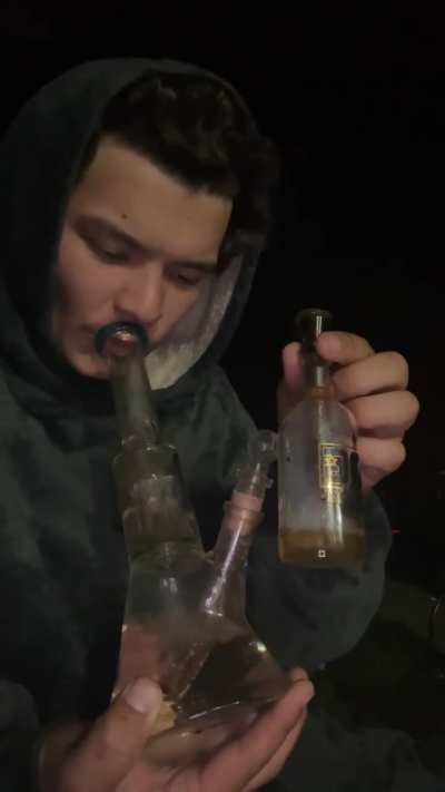 Smoke up