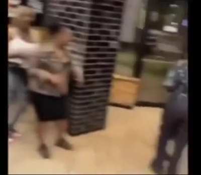 black mob harrasses small business owner and steals entire tray of fried chicken