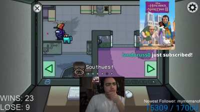He found the killer - Among Us