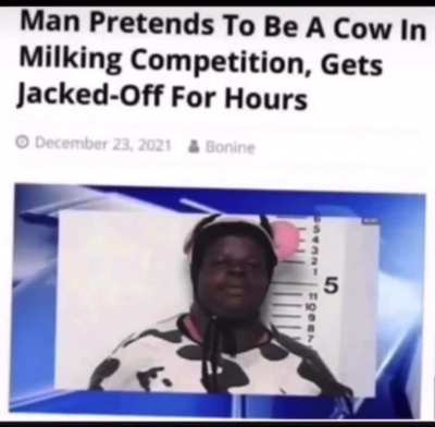 I hope it was big hunky white men