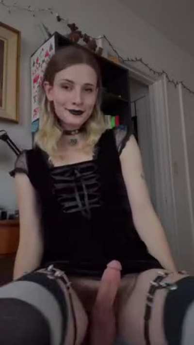 Hey babe, wanna suck my cock?
