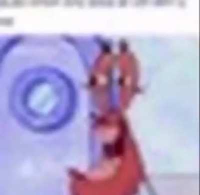 moldy mr. krabs