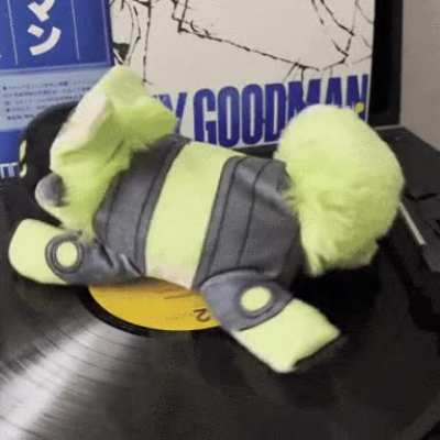He stole my music