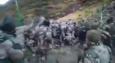 Indian and Chinese Army clashed at Tawang Valley, AP, India