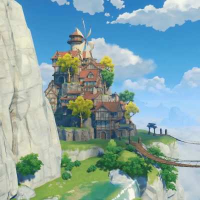 My Ghibli inspired teapot after finnally reaching rank 10