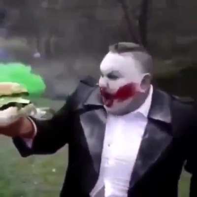 Crazy hamburger
