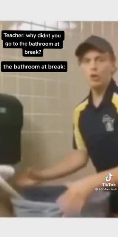 Bathroom jams