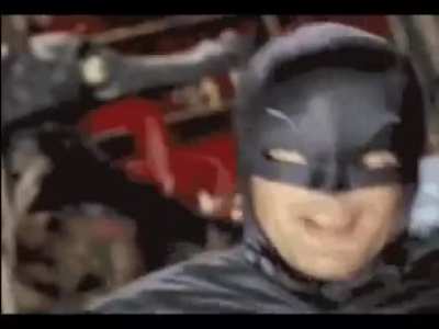 Retarded batman