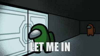 When the Door Suddenly Closes And your friend was in the Other side.