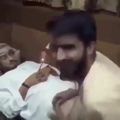 A normal prank