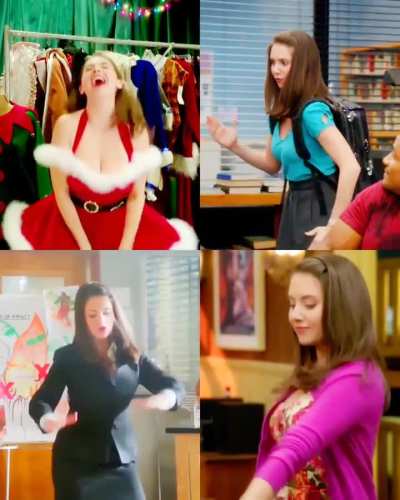 Annie definitely knows a dance move or two