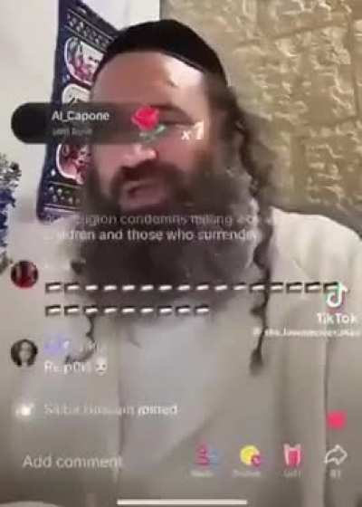 Radical Jewish extremist justifies murdering Palestinian children