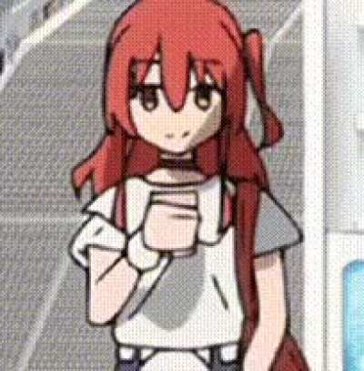 From which anime is she?