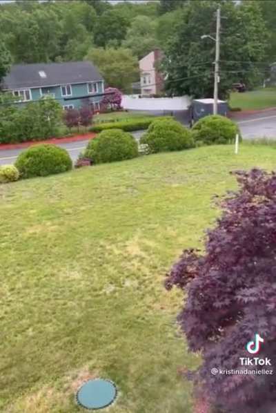 This amazon driver is definitely not okay