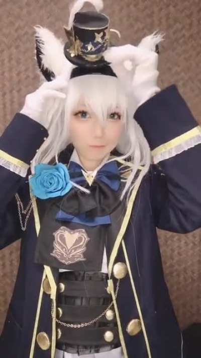 Fubuki cosplay