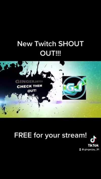 Smash Themed TWITCH Shoutout!