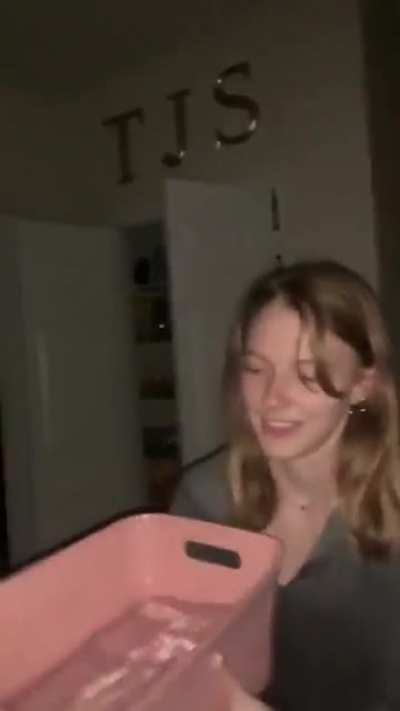 She tried to waste water in a prank but accidentally became one of us