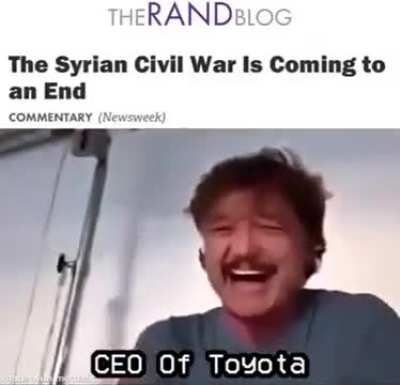 Why does Toyota care??