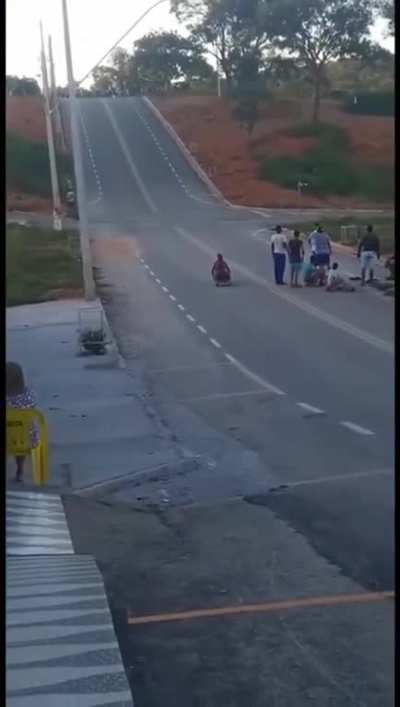 Close call
