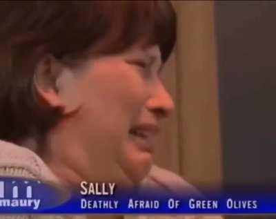 There are no olives here!