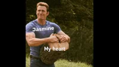 yeah, screw you jasmine