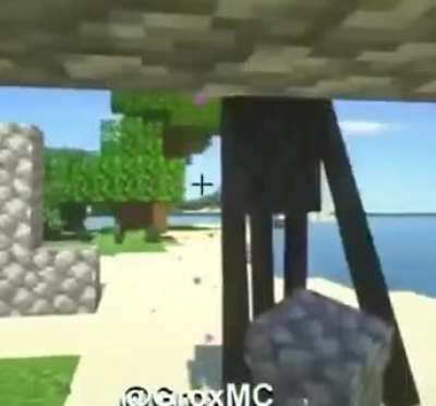 How to fight an enderman