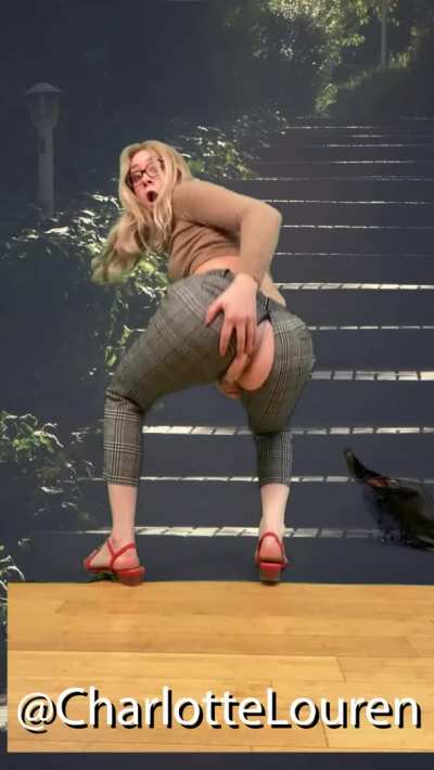I tried to film a dance........now I need new pants :P