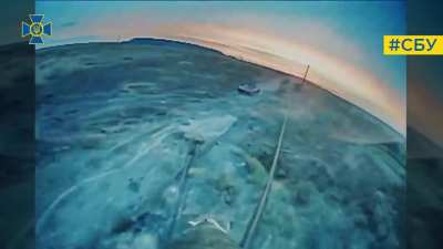 Security Service of Ukraine repelling Russian attacks on Avdiivka Front