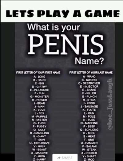 I WANNA PLAY A GAME 