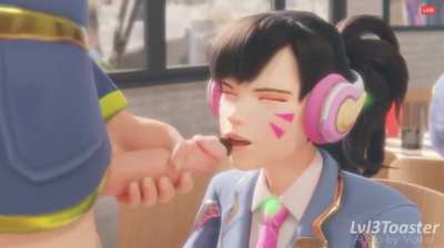 D.Va got pranked (Lvl3<wbr>Toast<wbr>er/Vo<wbr>lkor) [Overwatch]