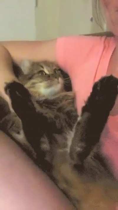 Gimme your hand