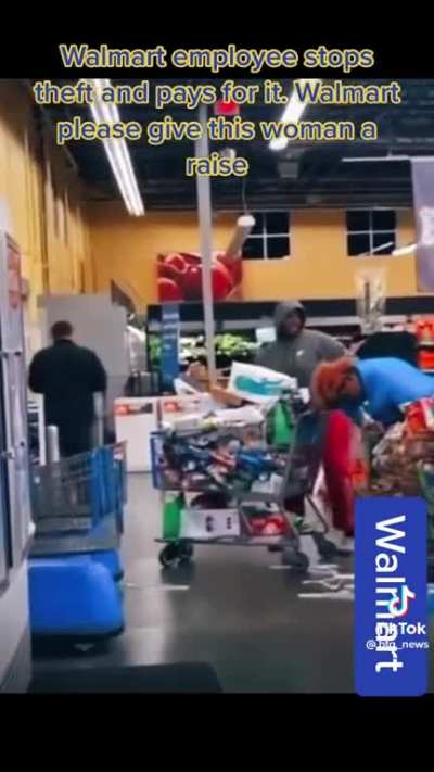 She’s just trying to do her job