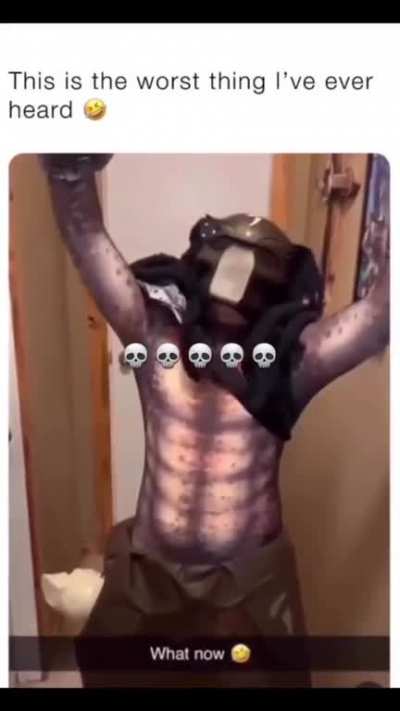 He is gonna regret it in the future 