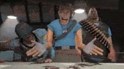 Meet the Spy but it's a Gif