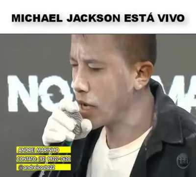 Michael is alive😲