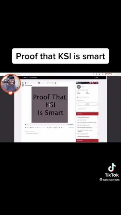 Proof that KSI is smart