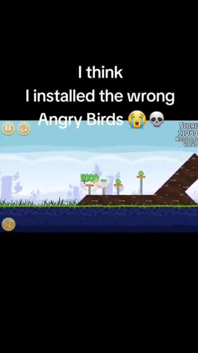 It wasnt the wrong one