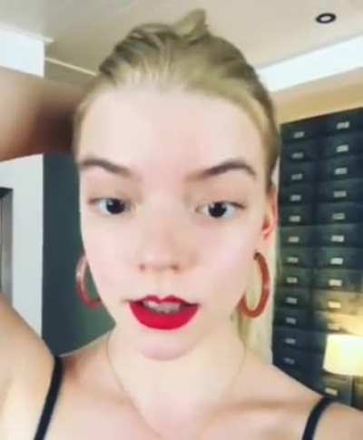 Anya Taylor-Joy  - 