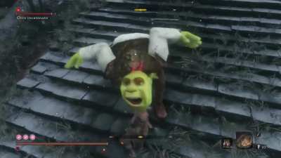 Wolf vs Shrek