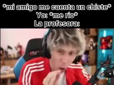 A quien le paso ?