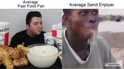 Avacado man