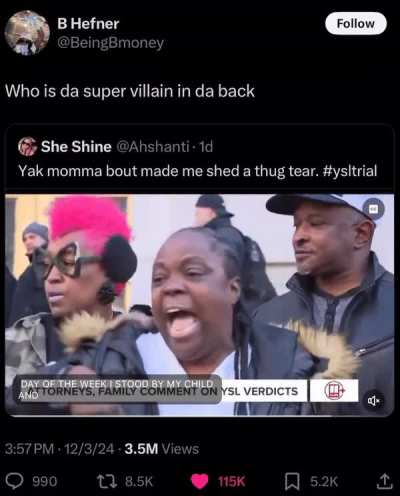 Madea goes to Arkham