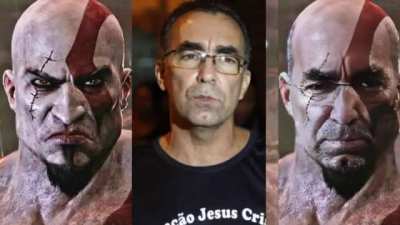 O Kratos no seu dia mais fraco