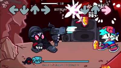 accelerant hank but its accurate to madness combat