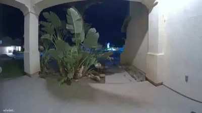 Delivery driver leaves van running while delivering package. Van gets stolen.