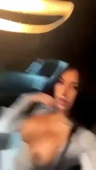 Anyone know her?