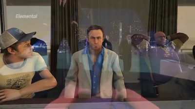 Nick's Death Stare (Added some tasty cools flashbacks)